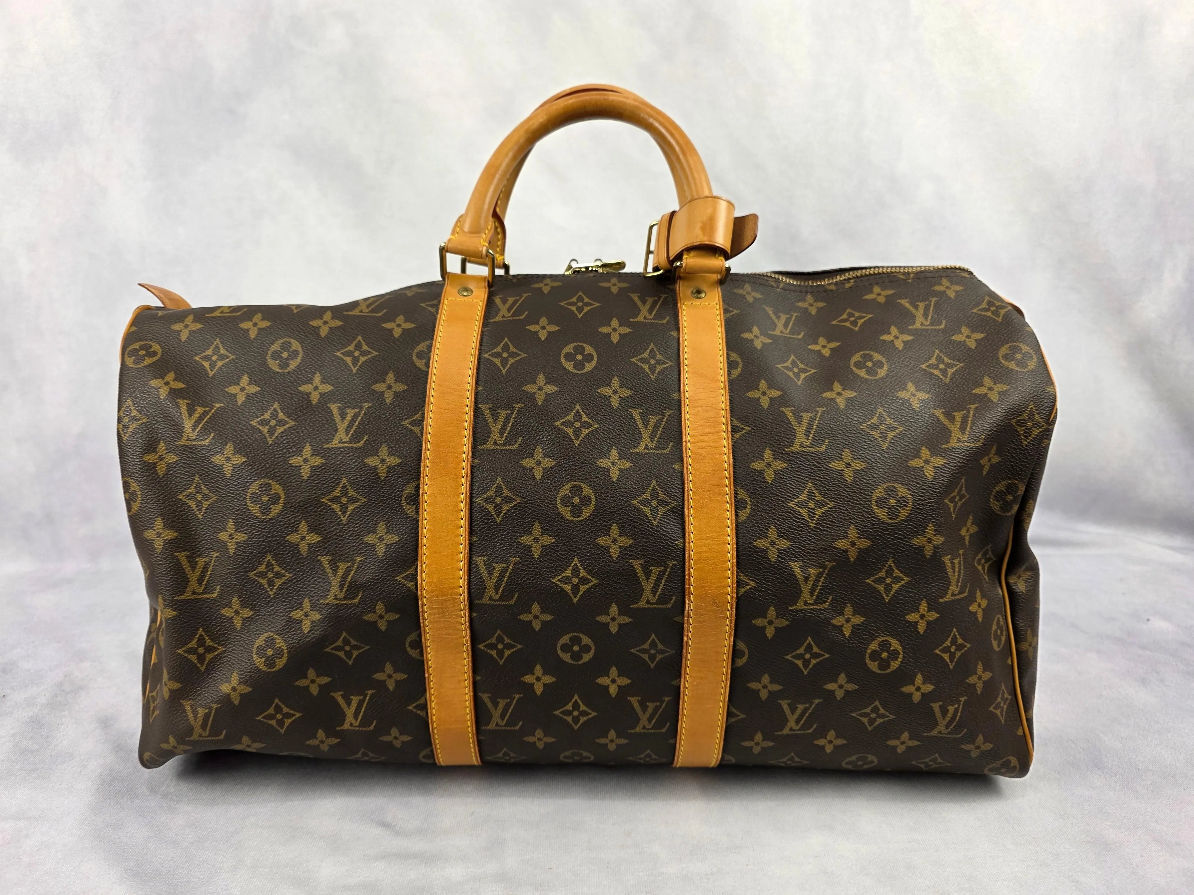 Louis Vuitton Vintage Monogram Canvas Keepall 50, SP1907