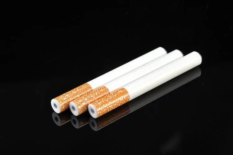 Cigarette Tobacco Pipe Metal Large (3")