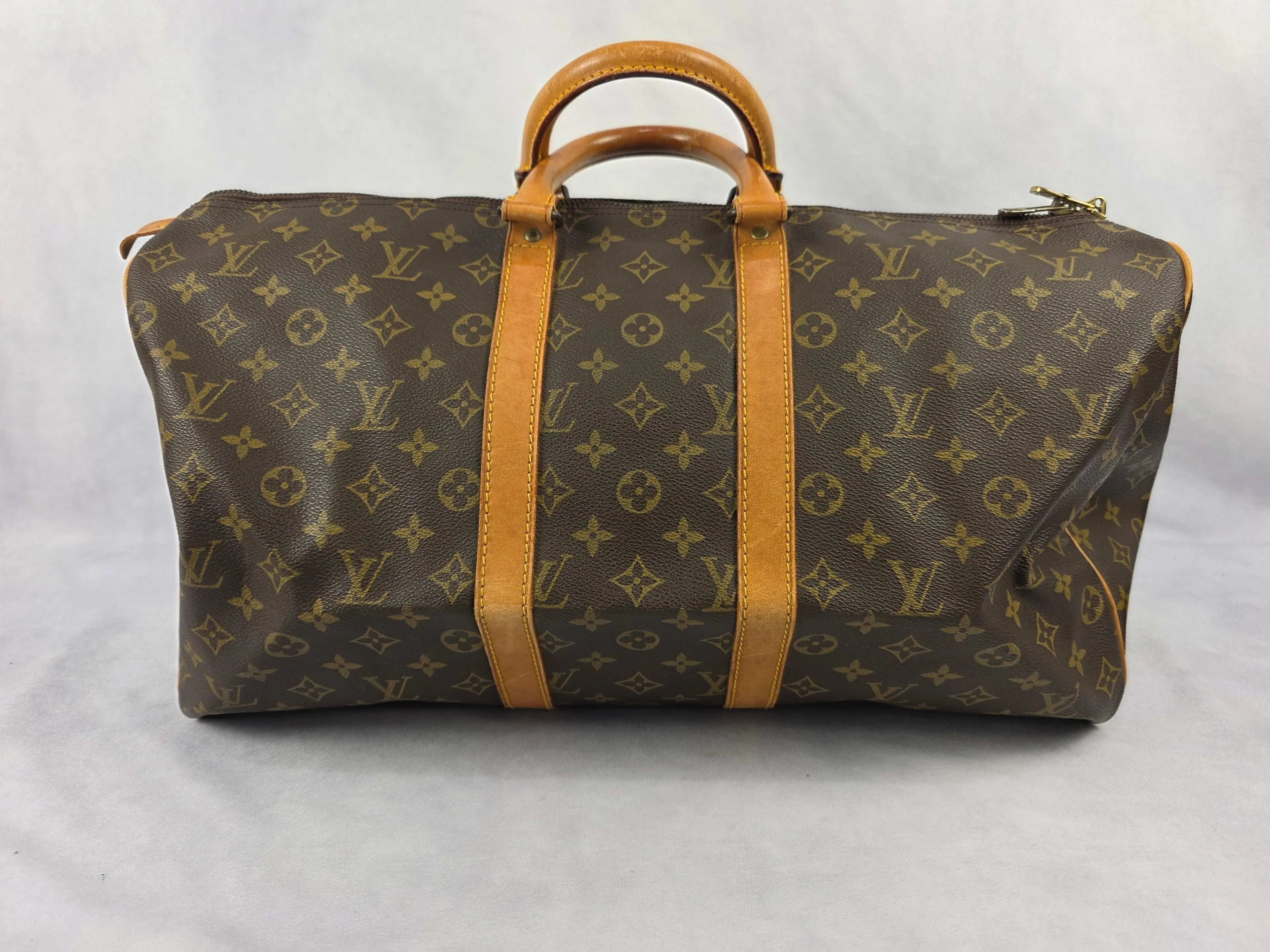 Louis Vuitton Vintage Monogram Canvas Keepall 50, MB851