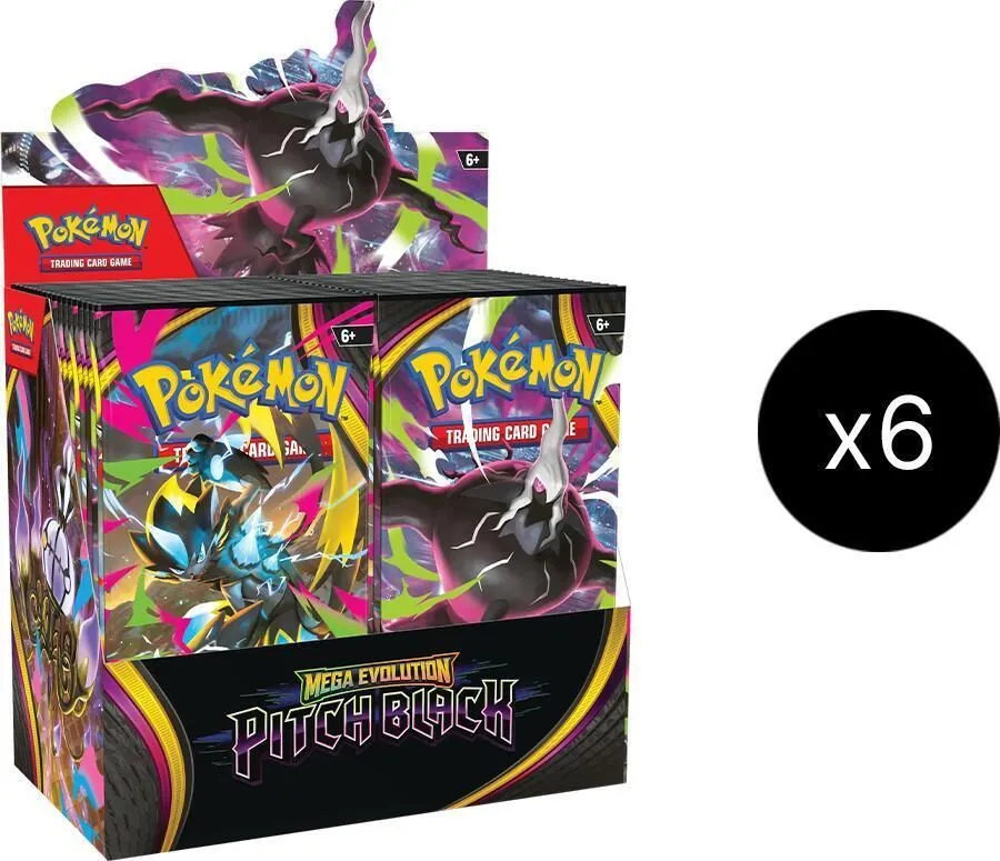 Pitch Black Booster Box Case - ME05: Pitch Black (PBL)
