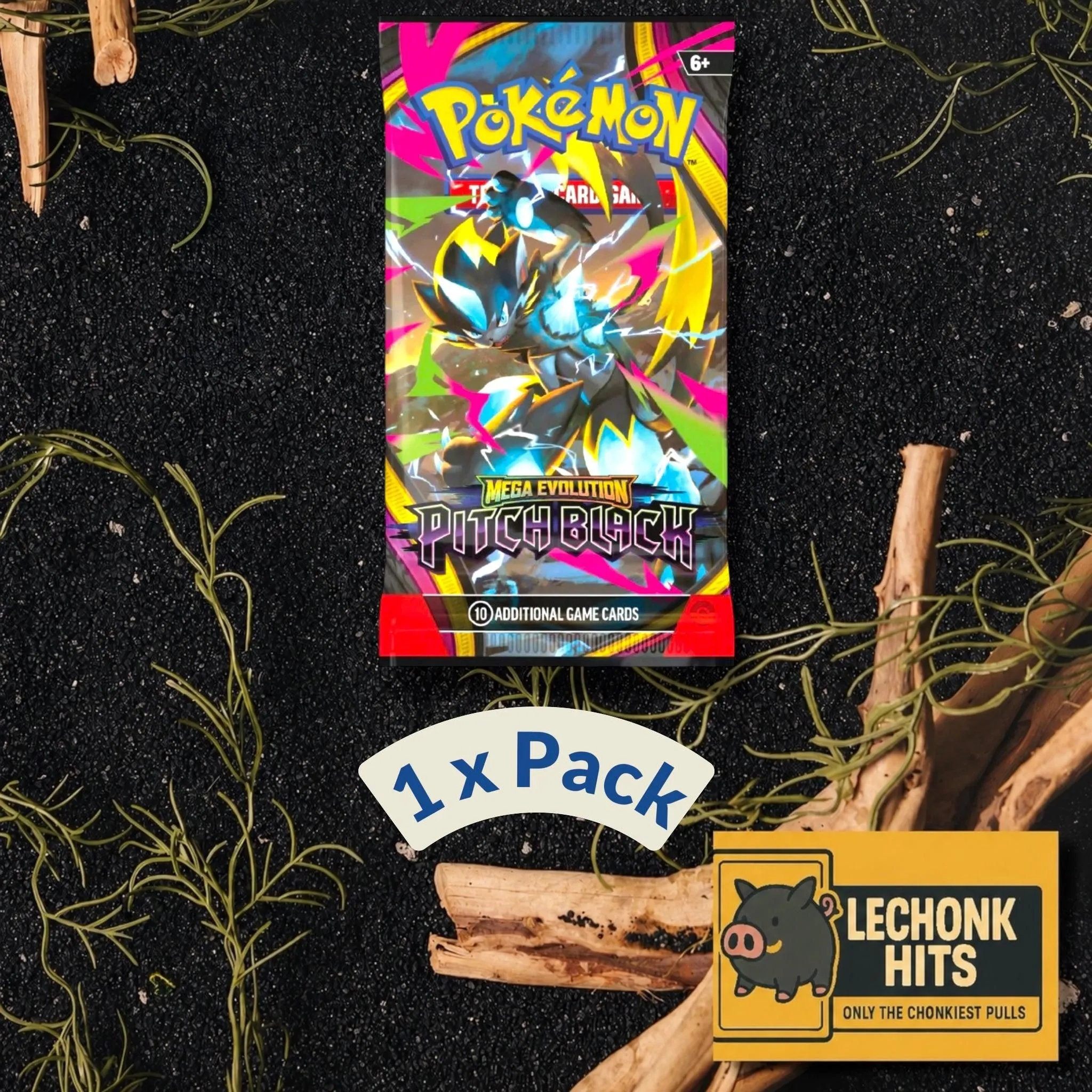 Pitch Black Booster Pack 1 x Sealed