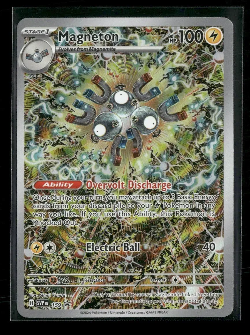 SV: Scarlet & Violet Promo Cards Magneton #159