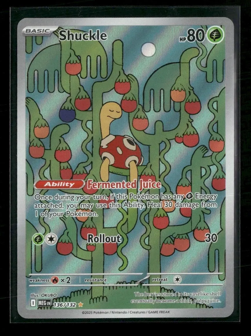 ME01: Mega Evolution Shuckle #136/132