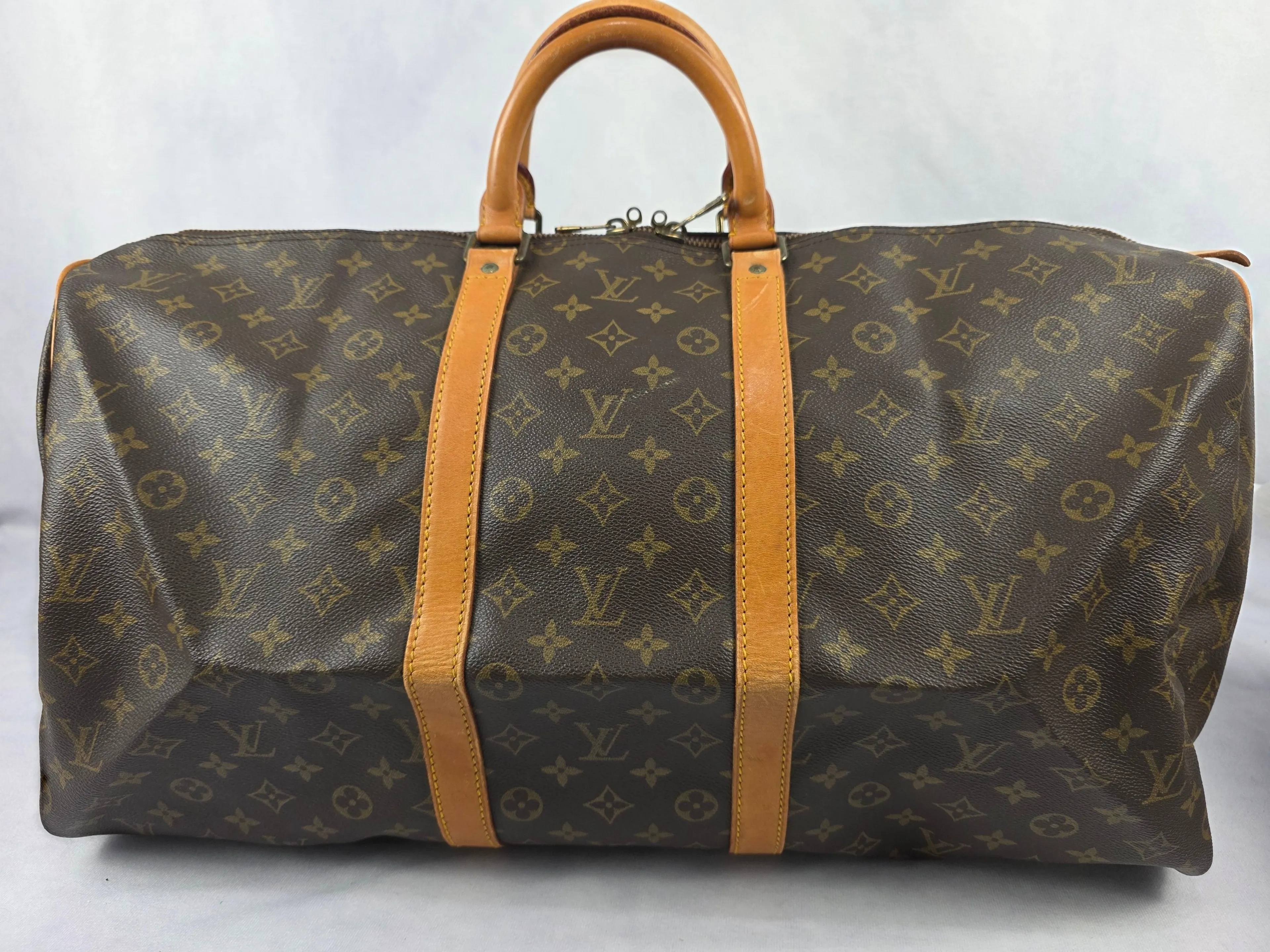 Louis Vuitton Vintage Monogram Canvas Keepall 55, VI862
