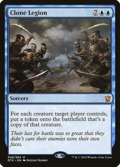 DTK, Clone Legion, Standard, 48, M, Near Mint, Normal, EN