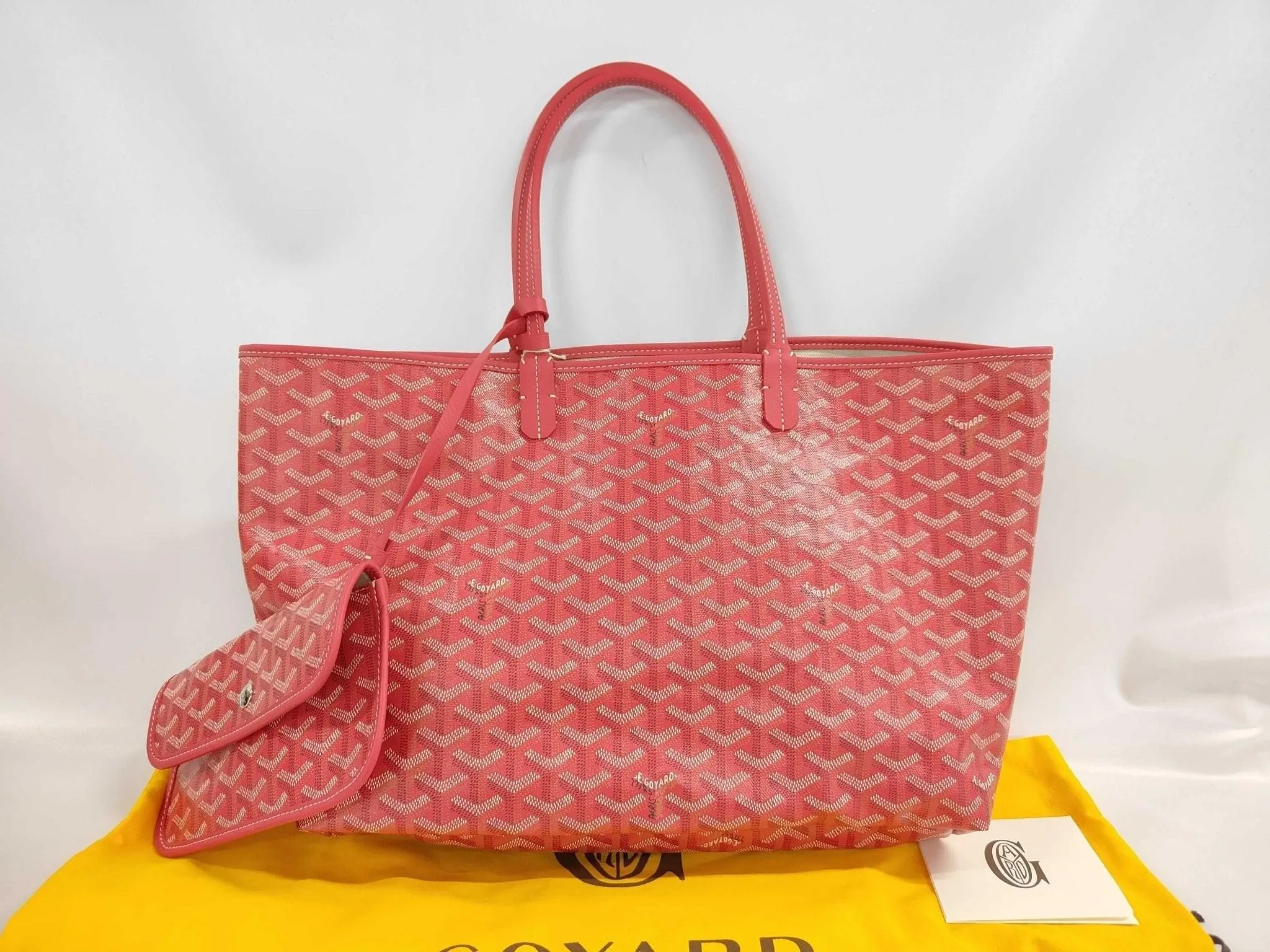 Goyard Saint Louis PM, Goyardine