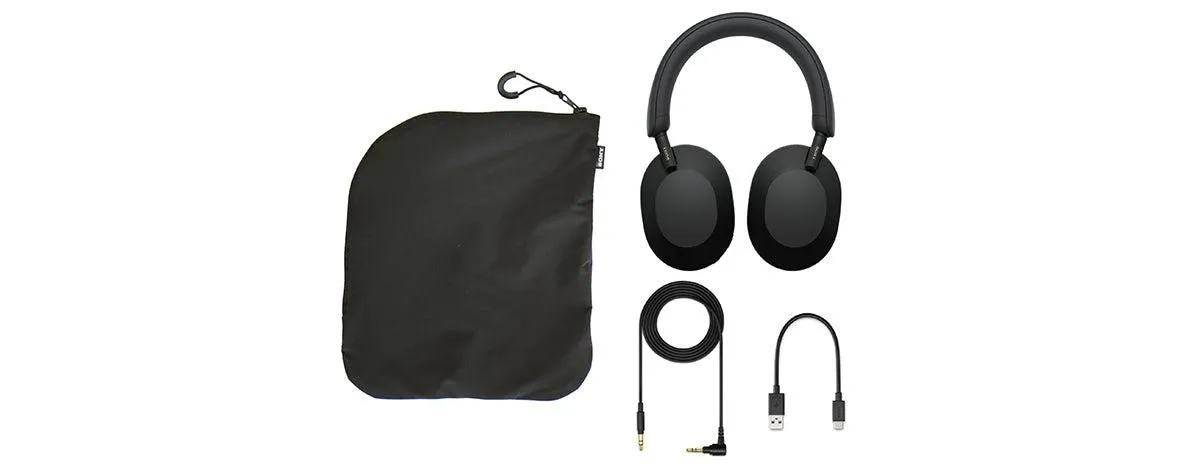 SONY WH1000XM5SAB Headphone (BT)