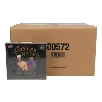 2026 Upper Deck Goodwin Champions Hobby 16-Box Case