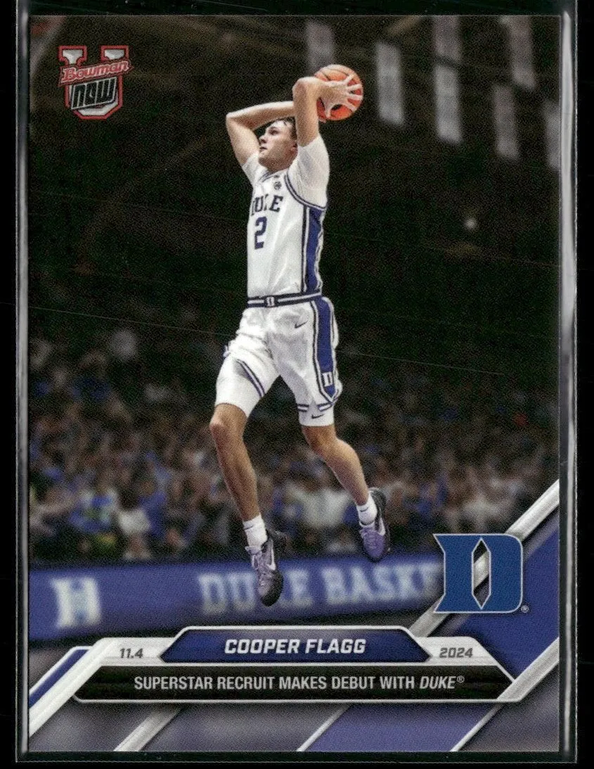 2024-25 Bowman U Now Cooper Flagg #1