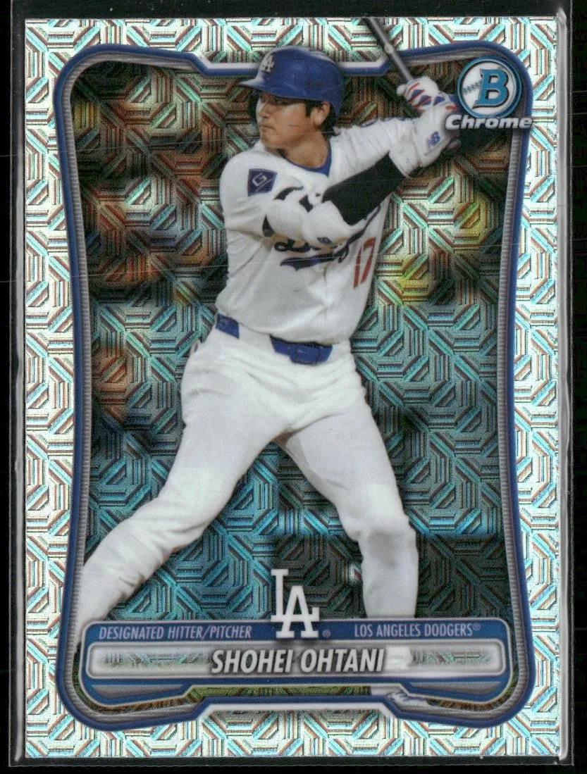 2026 Bowman Chrome Mojo Refractors Shohei Ohtani #52