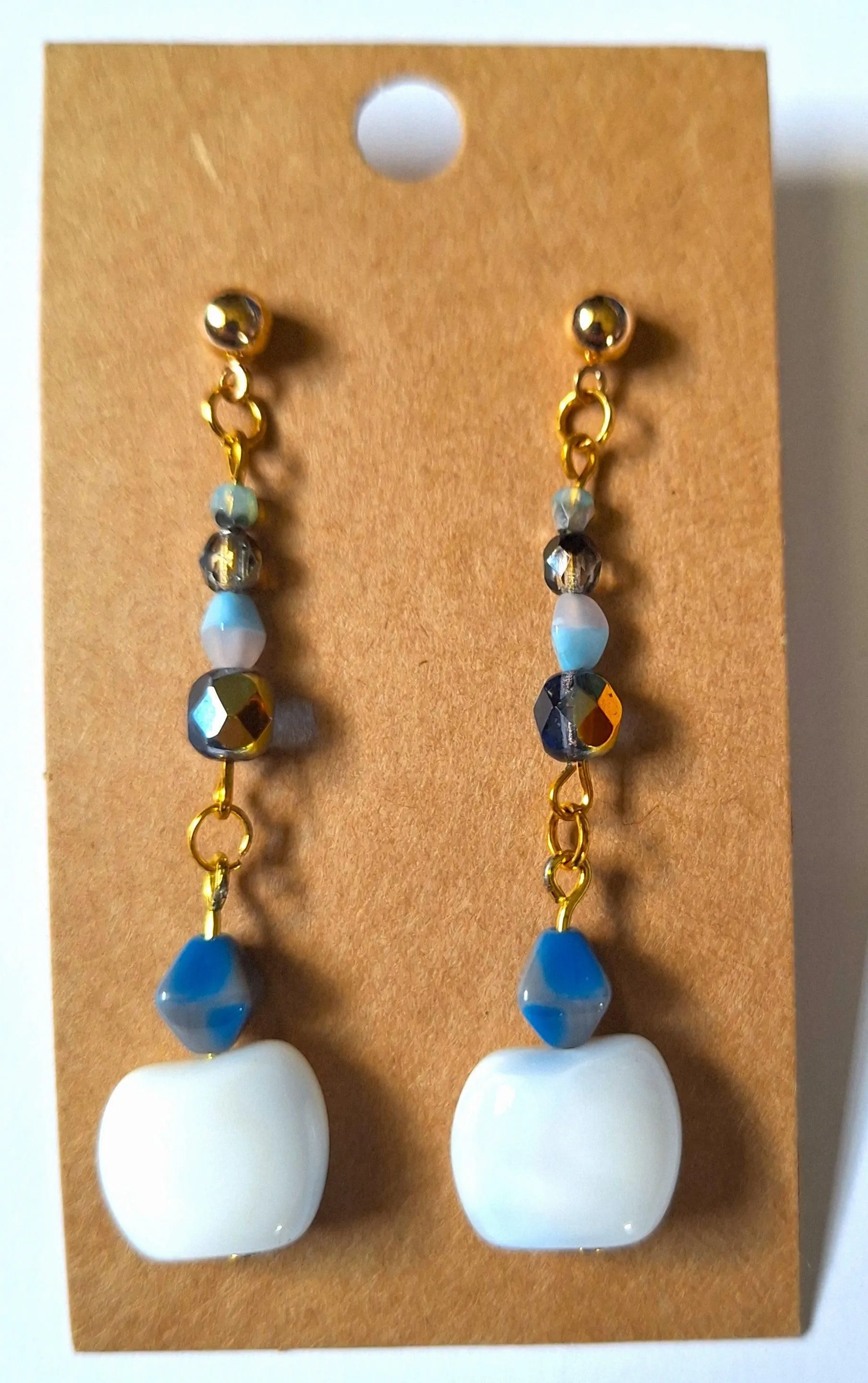 Czech Glass Earrings