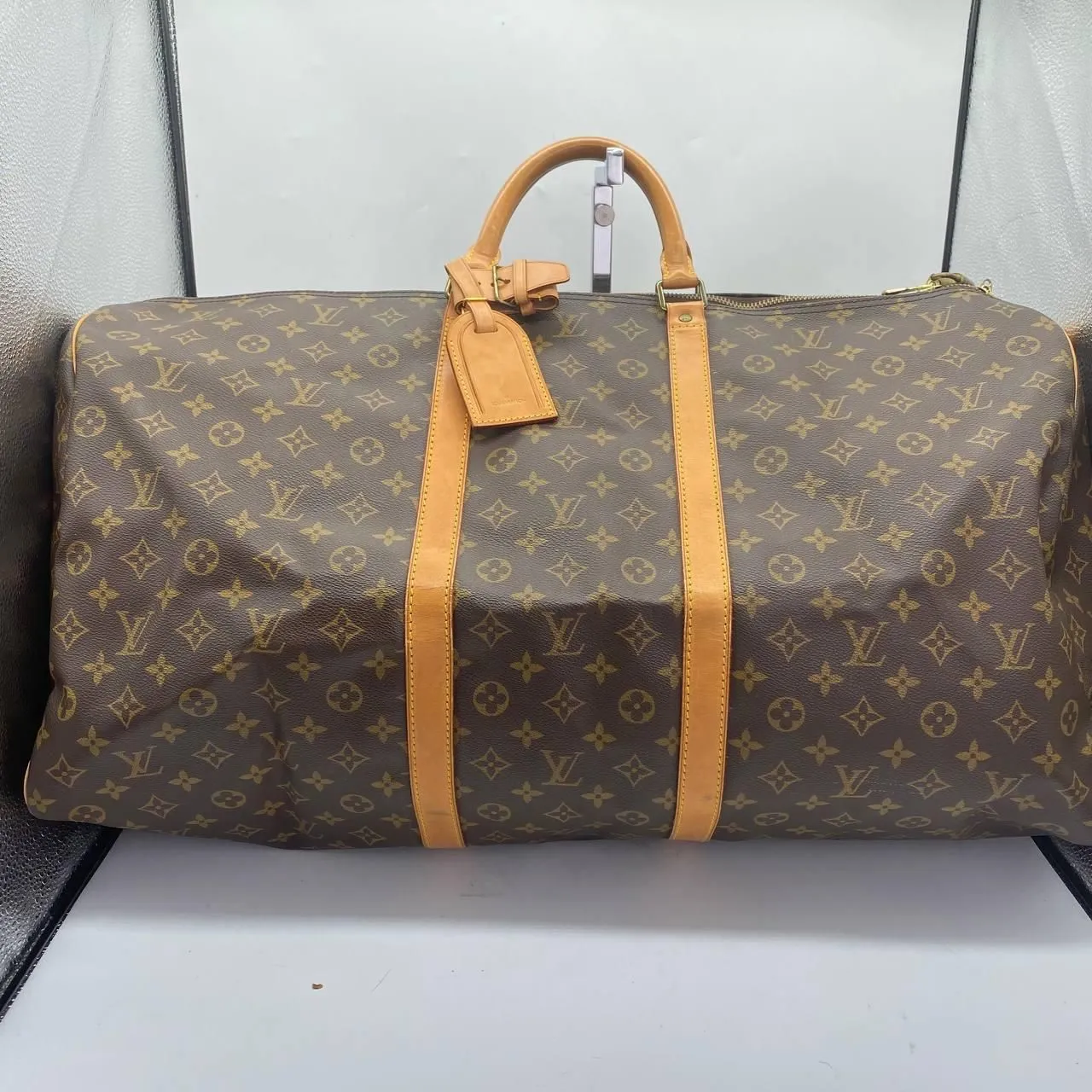 Louis Vuitton Vintage Monogram Canvas Keepall 60, MI0970