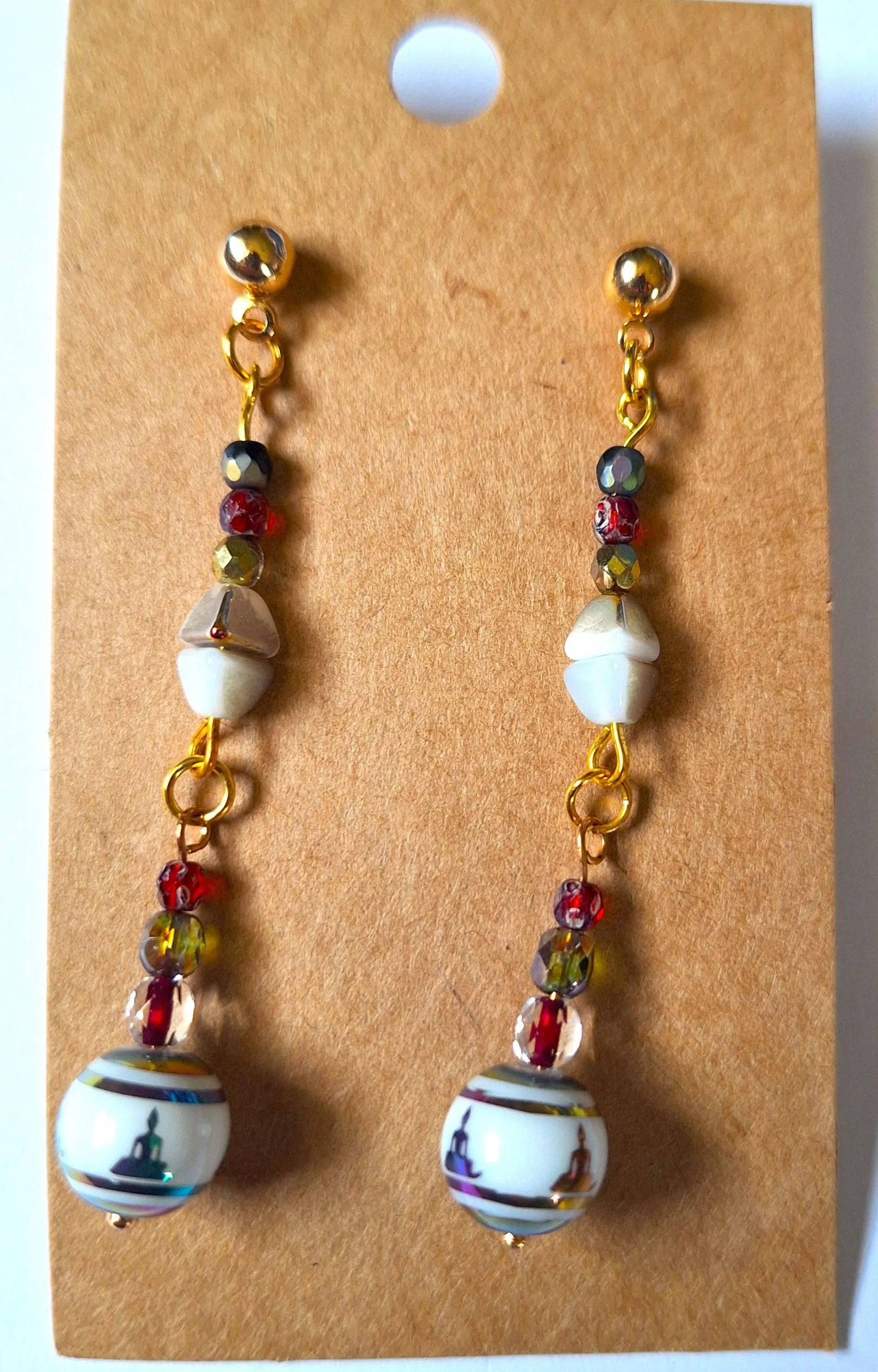 Czech Glass Earrings