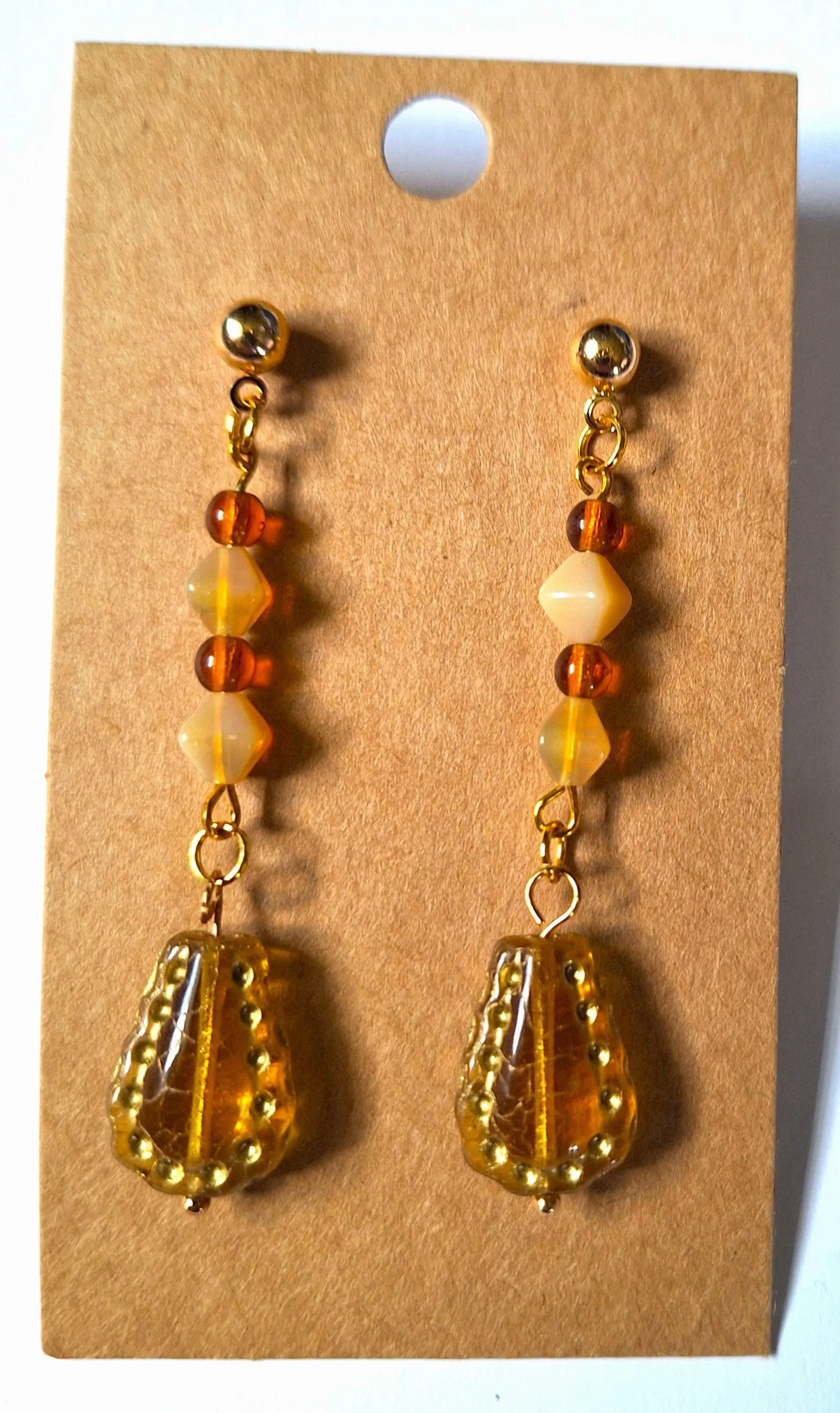 Czech Glass Earrings
