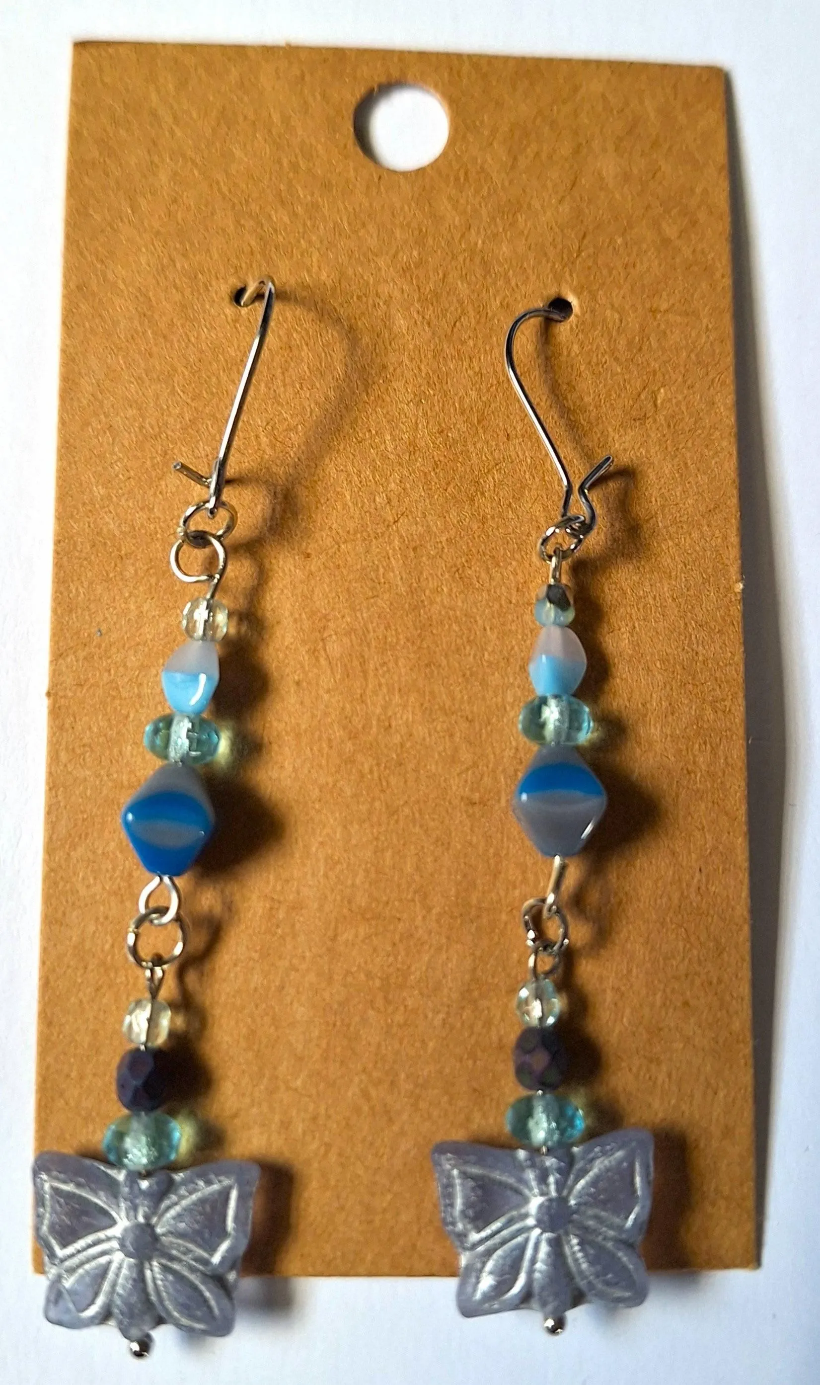 Czech Glass Earrings