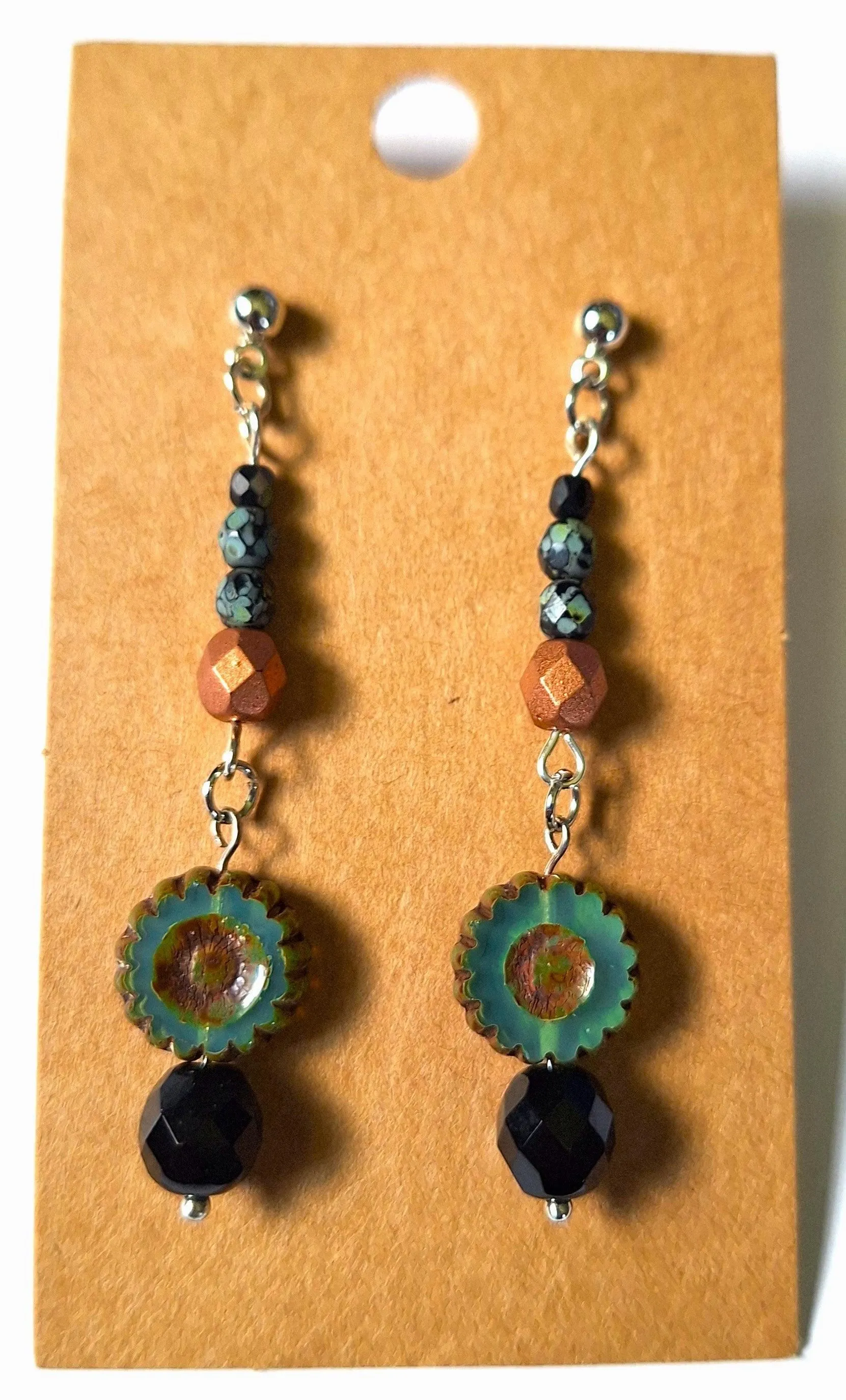 Czech Glass Earrings