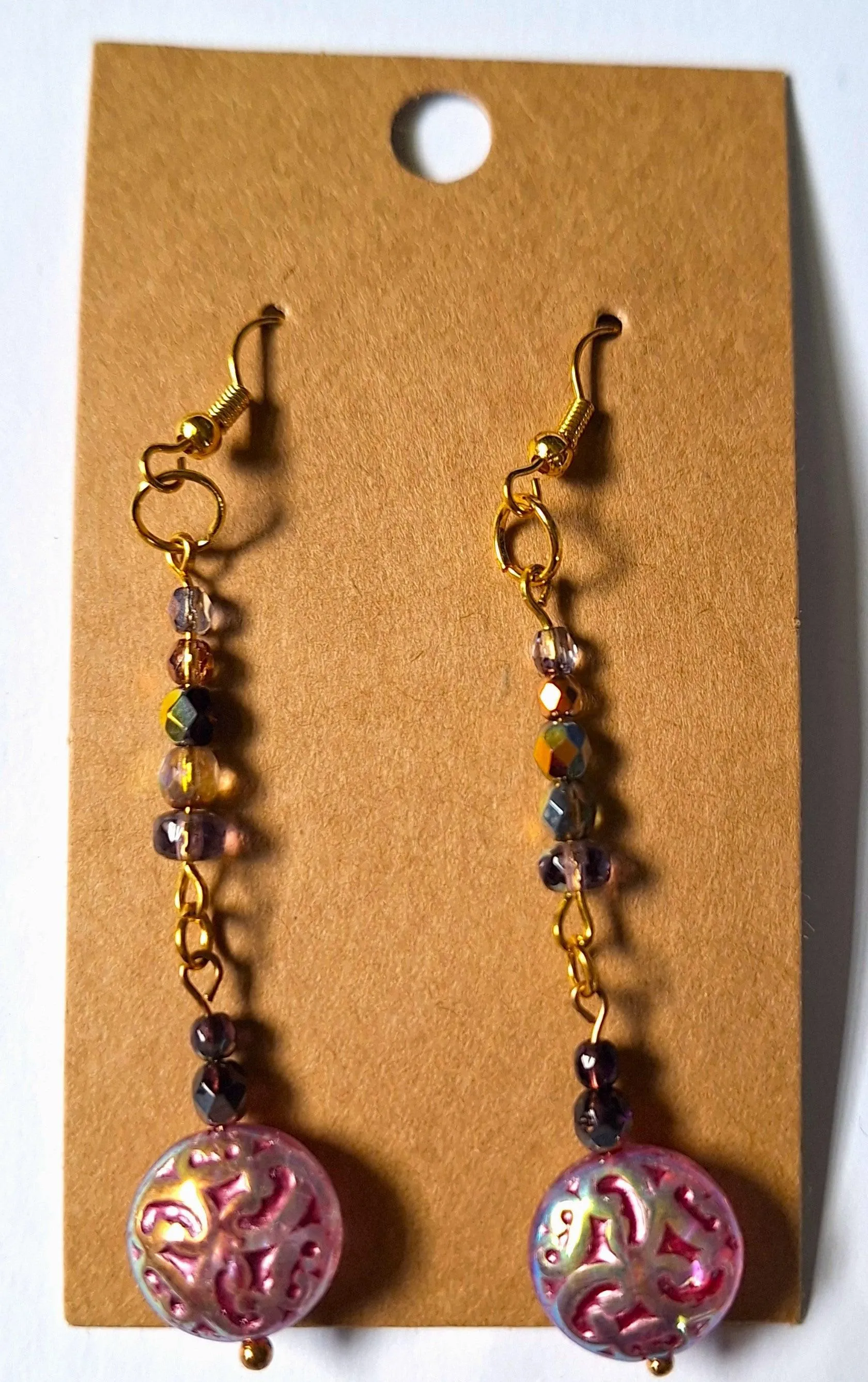 Czech Glass Earrings