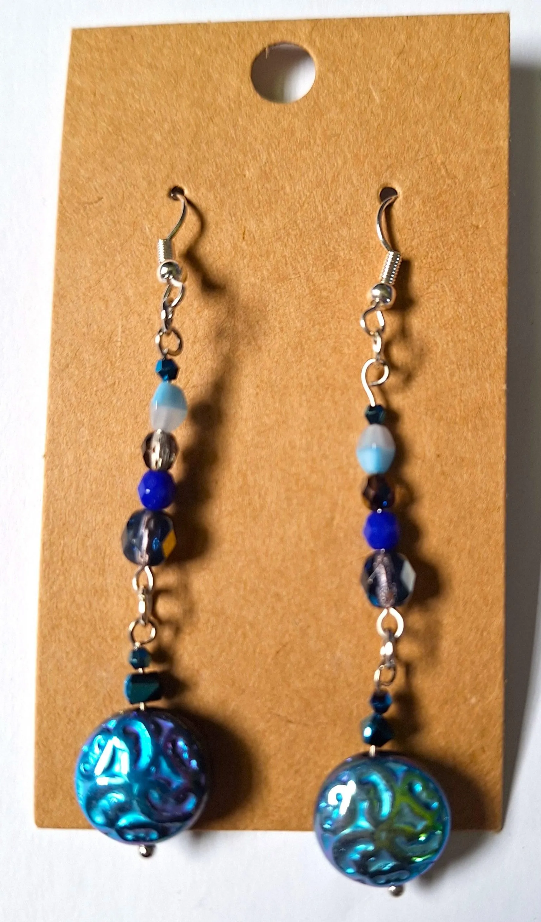 Czech Glass Earrings