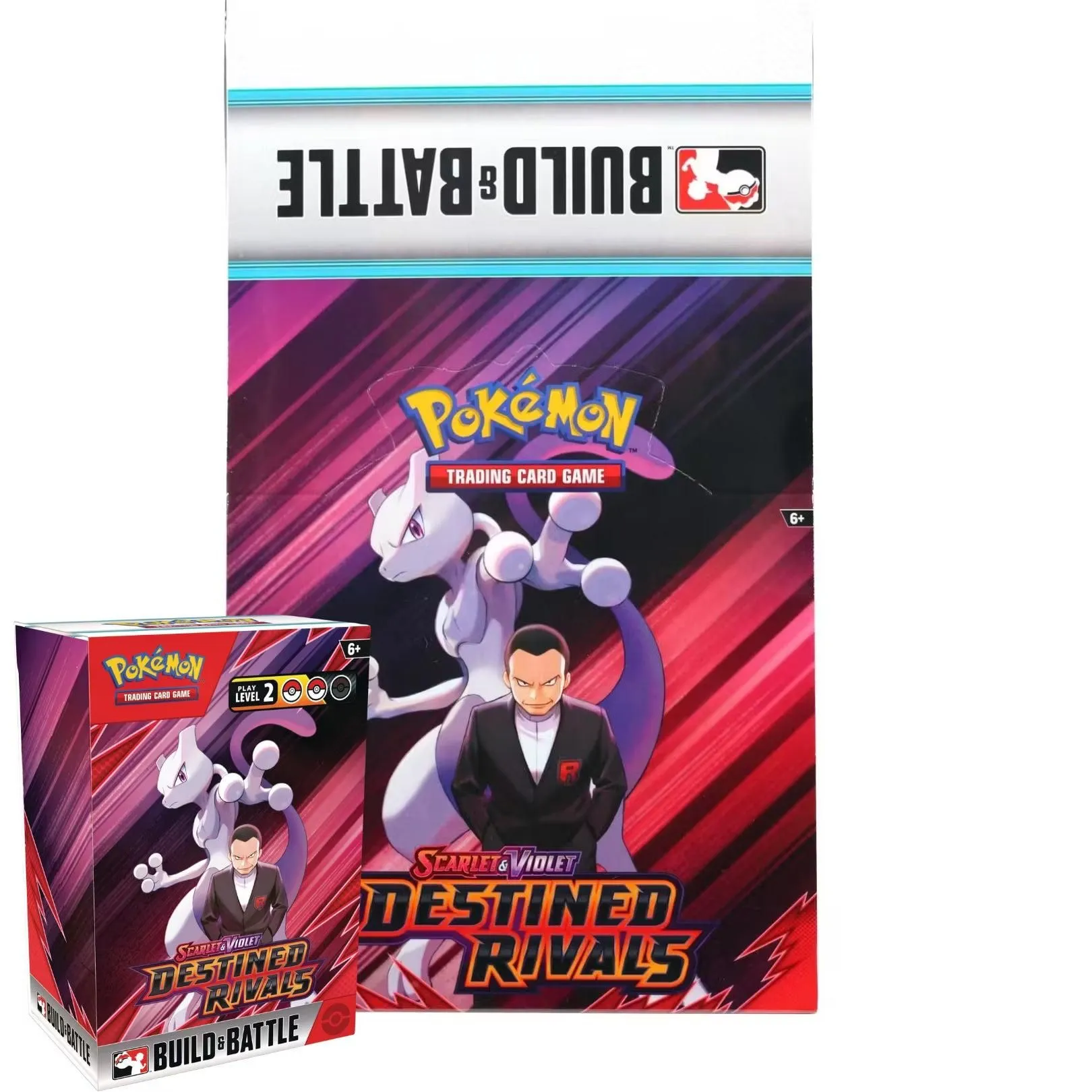 Destined Rivals Build & Battle Box Display (10x Destined Rivals Build & Battle Boxes)