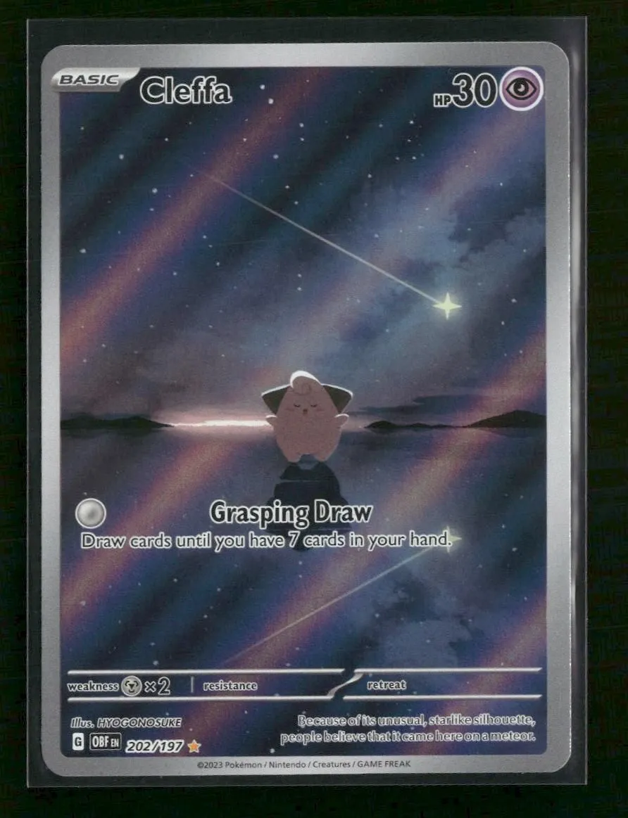 SV03: Obsidian Flames Cleffa #202/197