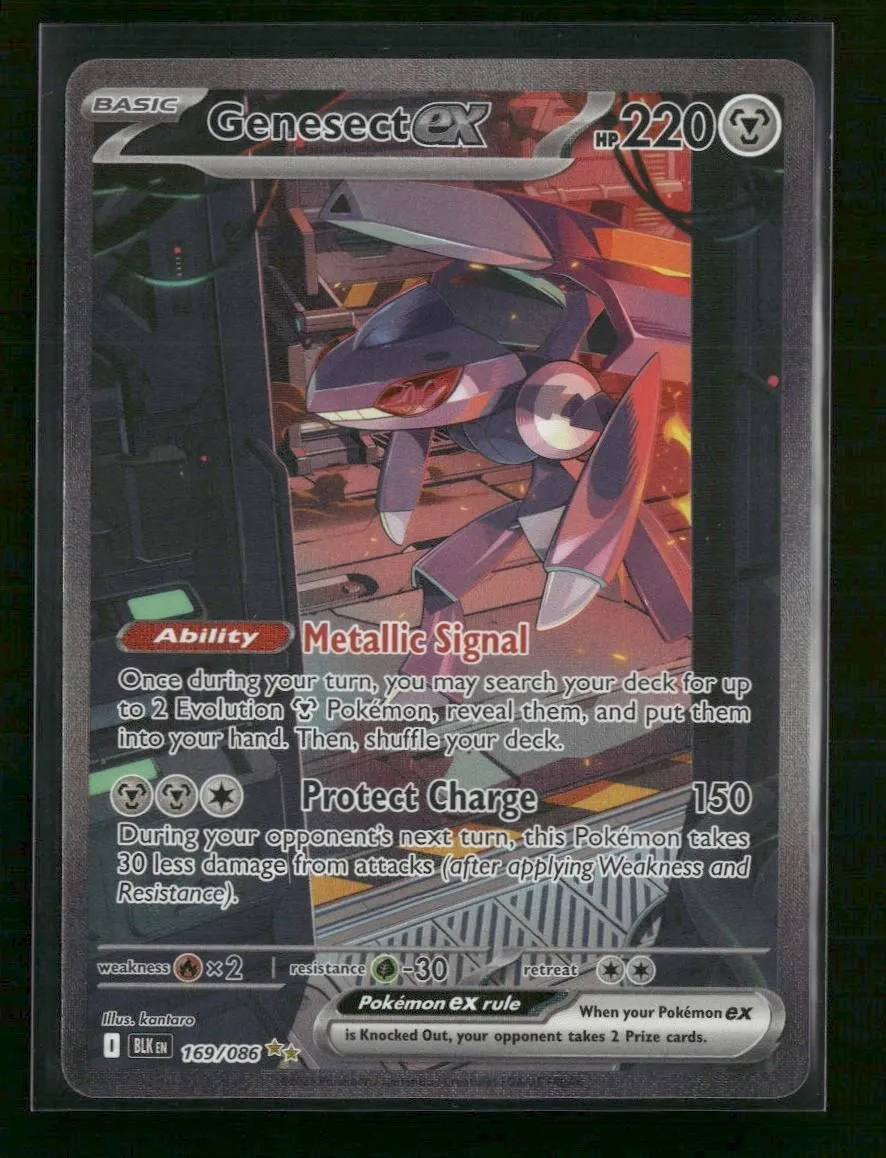 SV: Black Bolt Genesect ex #169/086