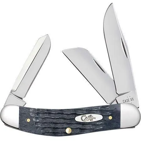 Case 58426 POCKET WORN® GRAY BONE SOWBELLY CS
