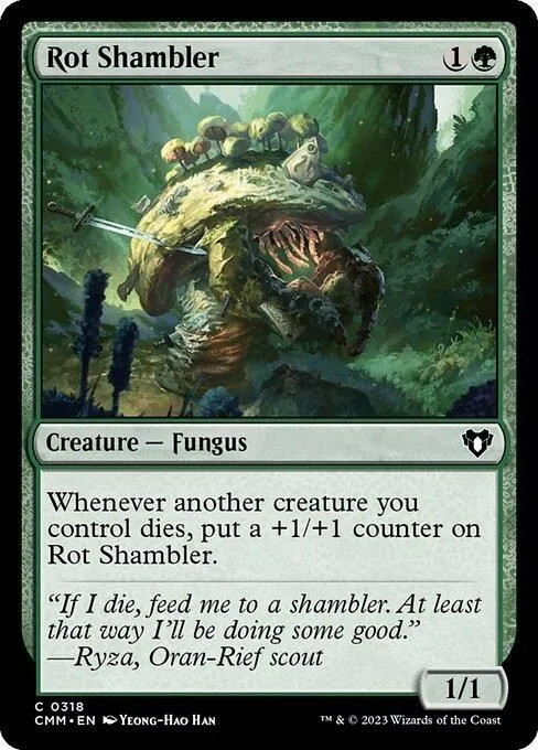 CMM, Rot Shambler, Standard, 318, C, Near Mint, Normal, EN