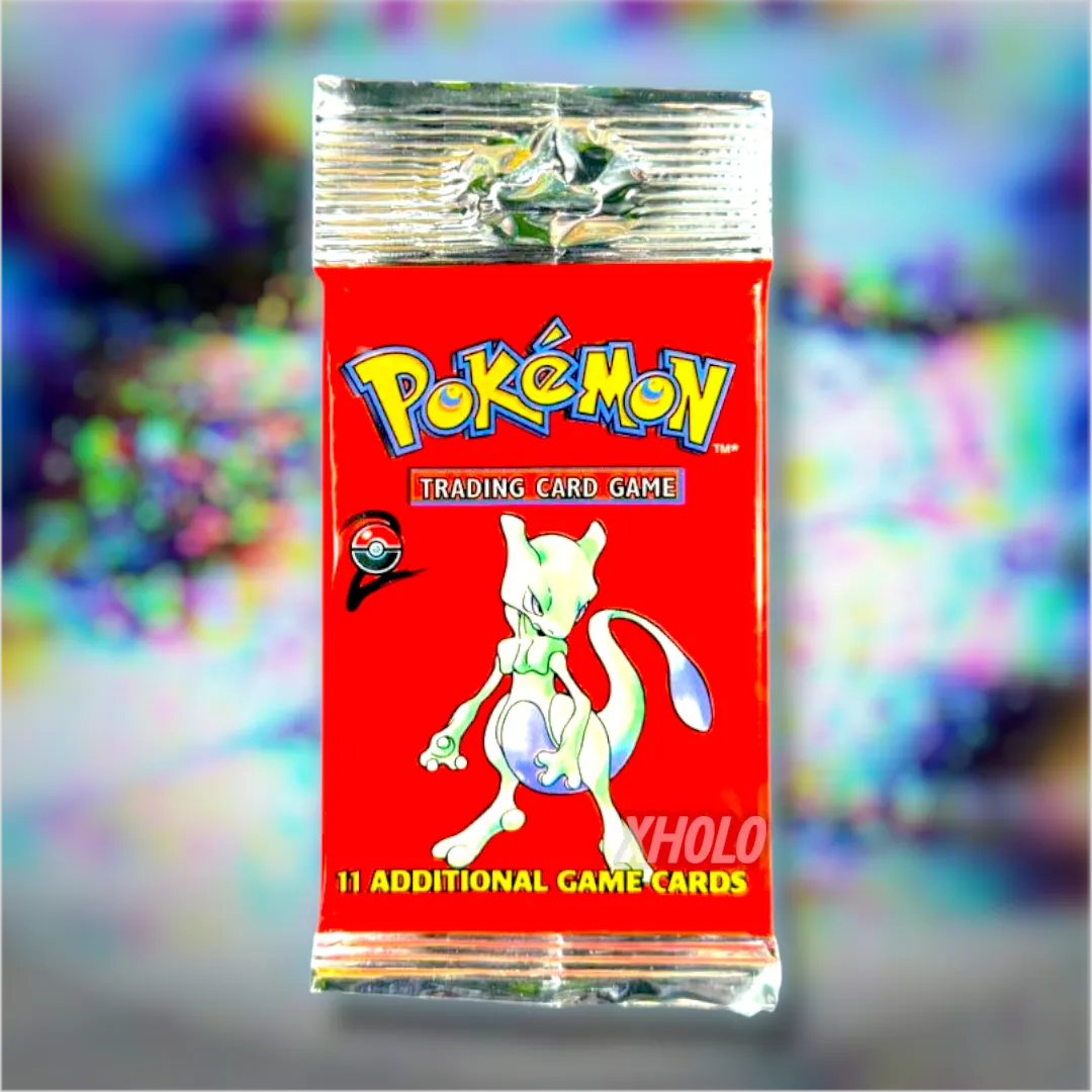Base Set 2 Booster Pack (Long Crimp)
