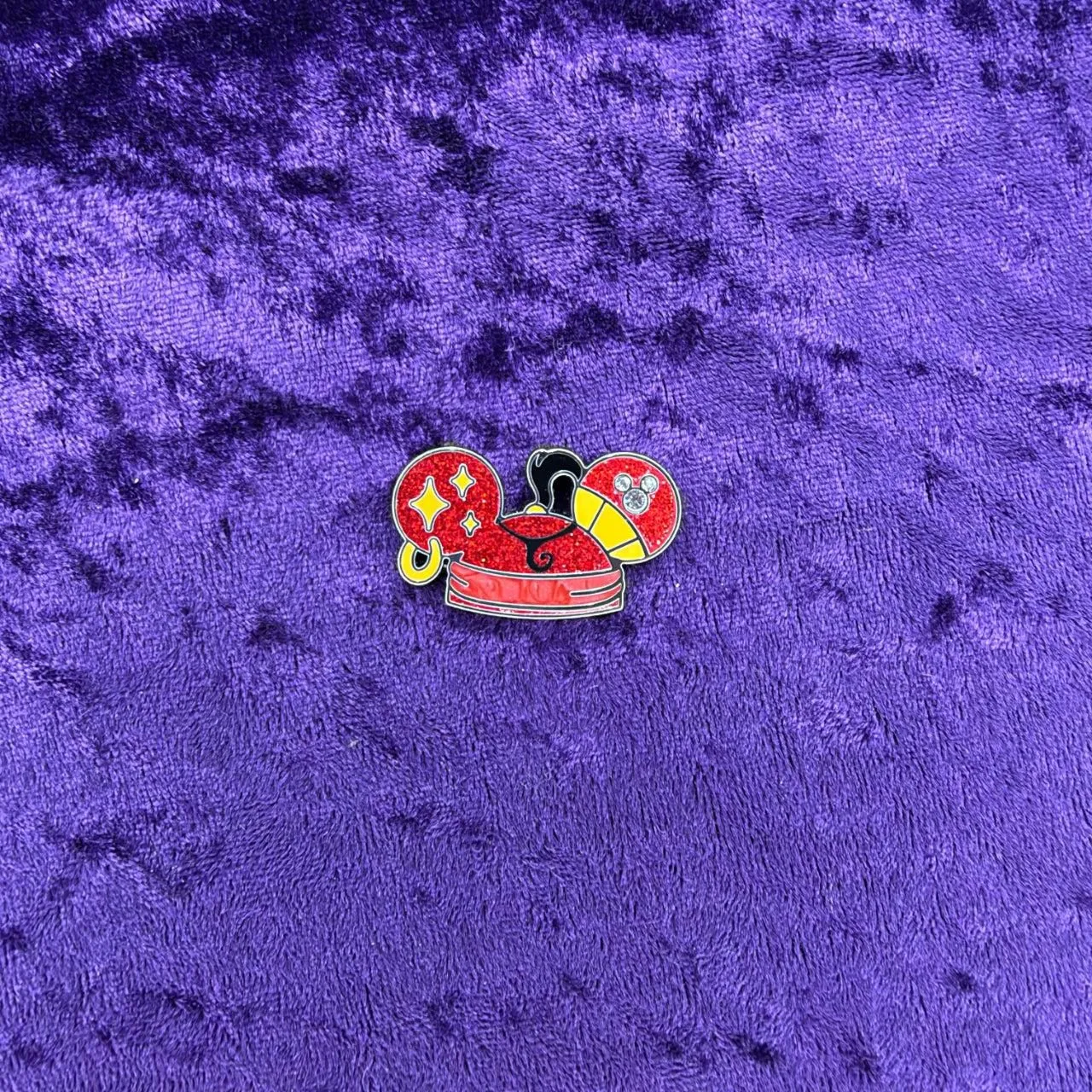 Jafar Genie Ear Headband Super Chaser Pin | WDW 2025 Hidden Disney Wave B