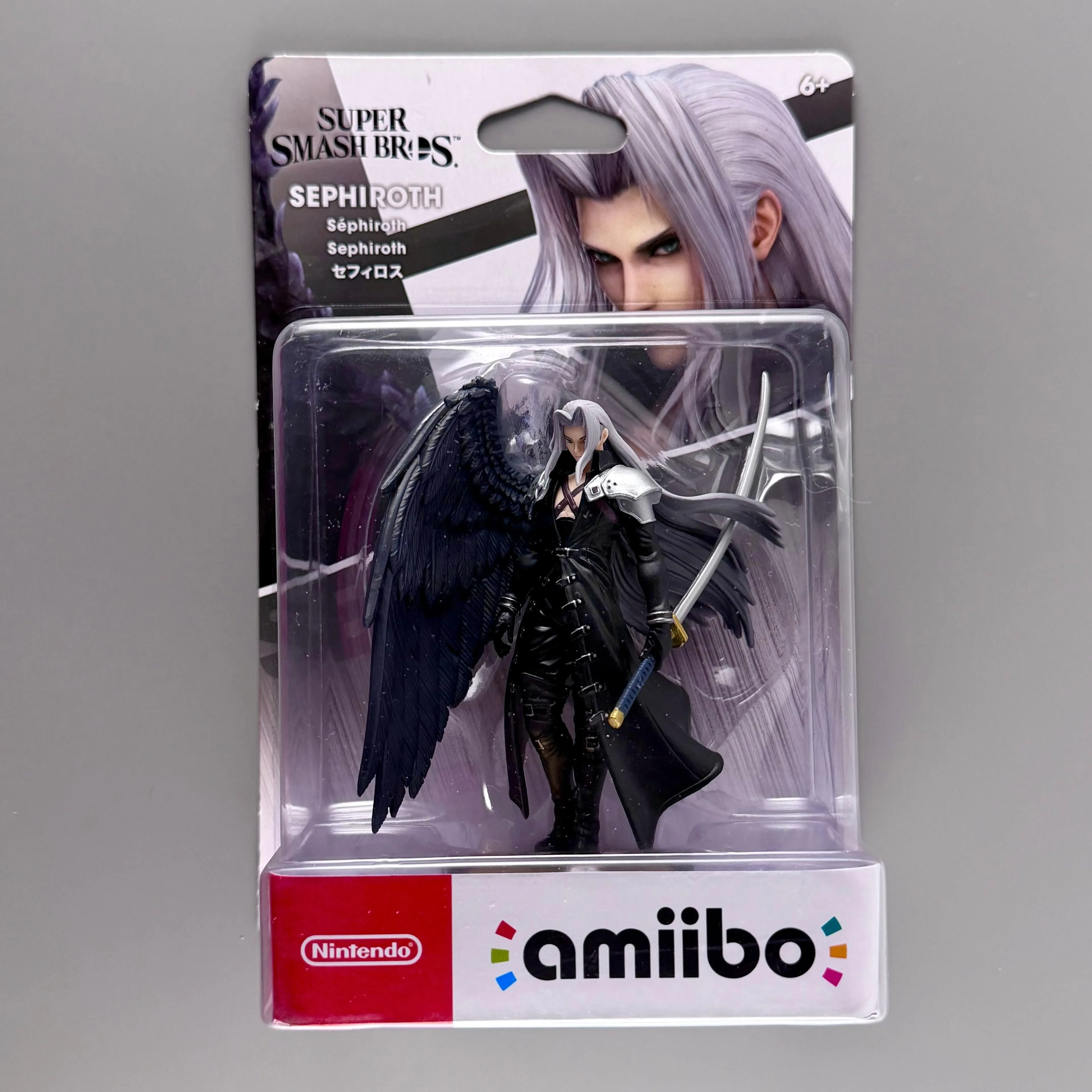 Nintendo Amiibo - Sephiroth
