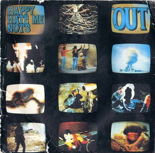 Happy Hate Me Nots - Out (CD)