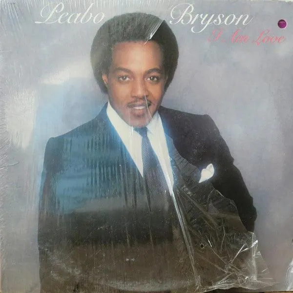 Peabo Bryson - I Am Love (LP, Album, Los)