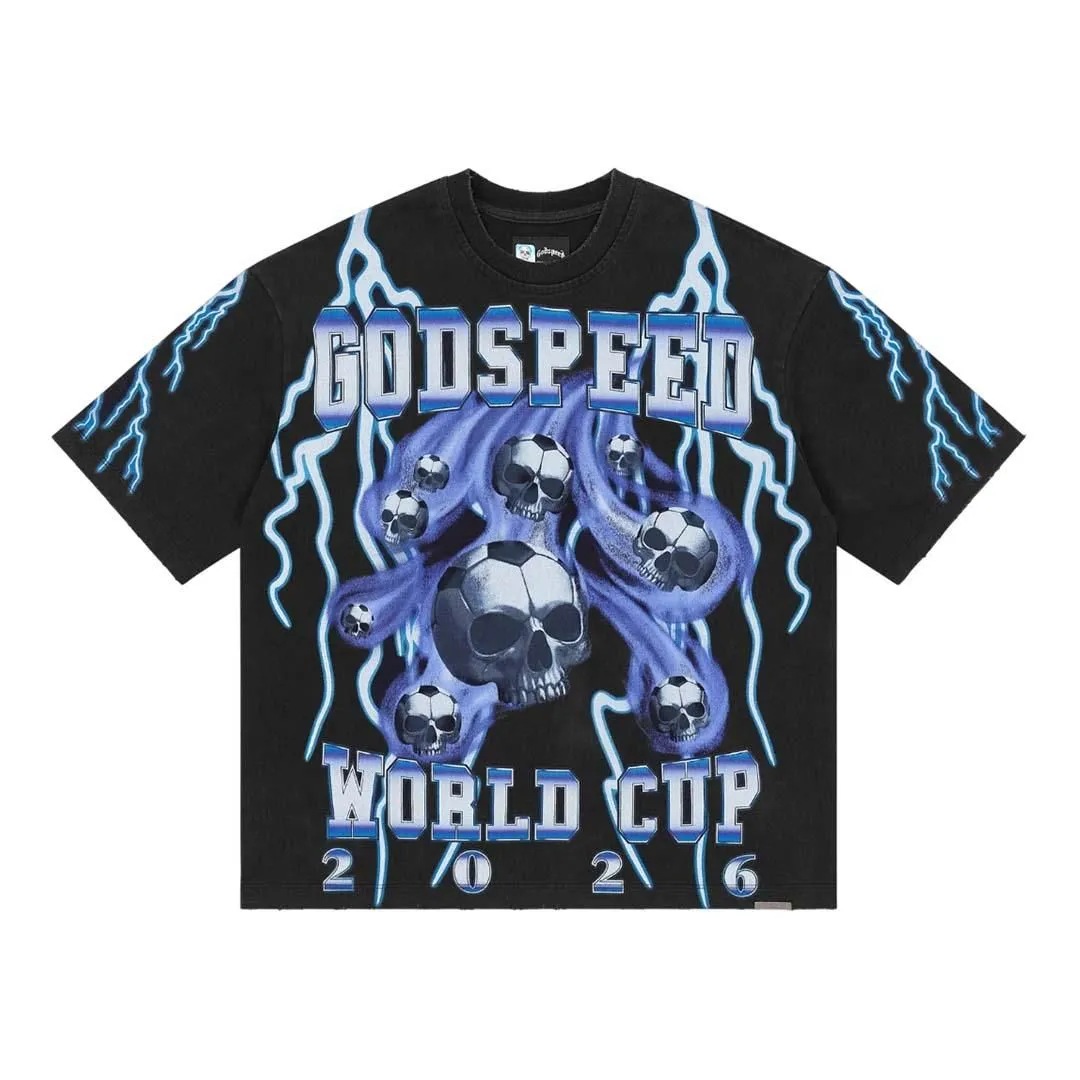 Godspeed '26 GSWC Voltage Black Tee