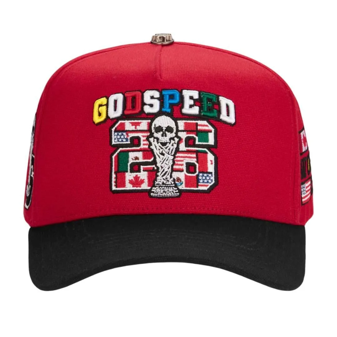 Godspeed '26 GSWC World Cup Hat Red