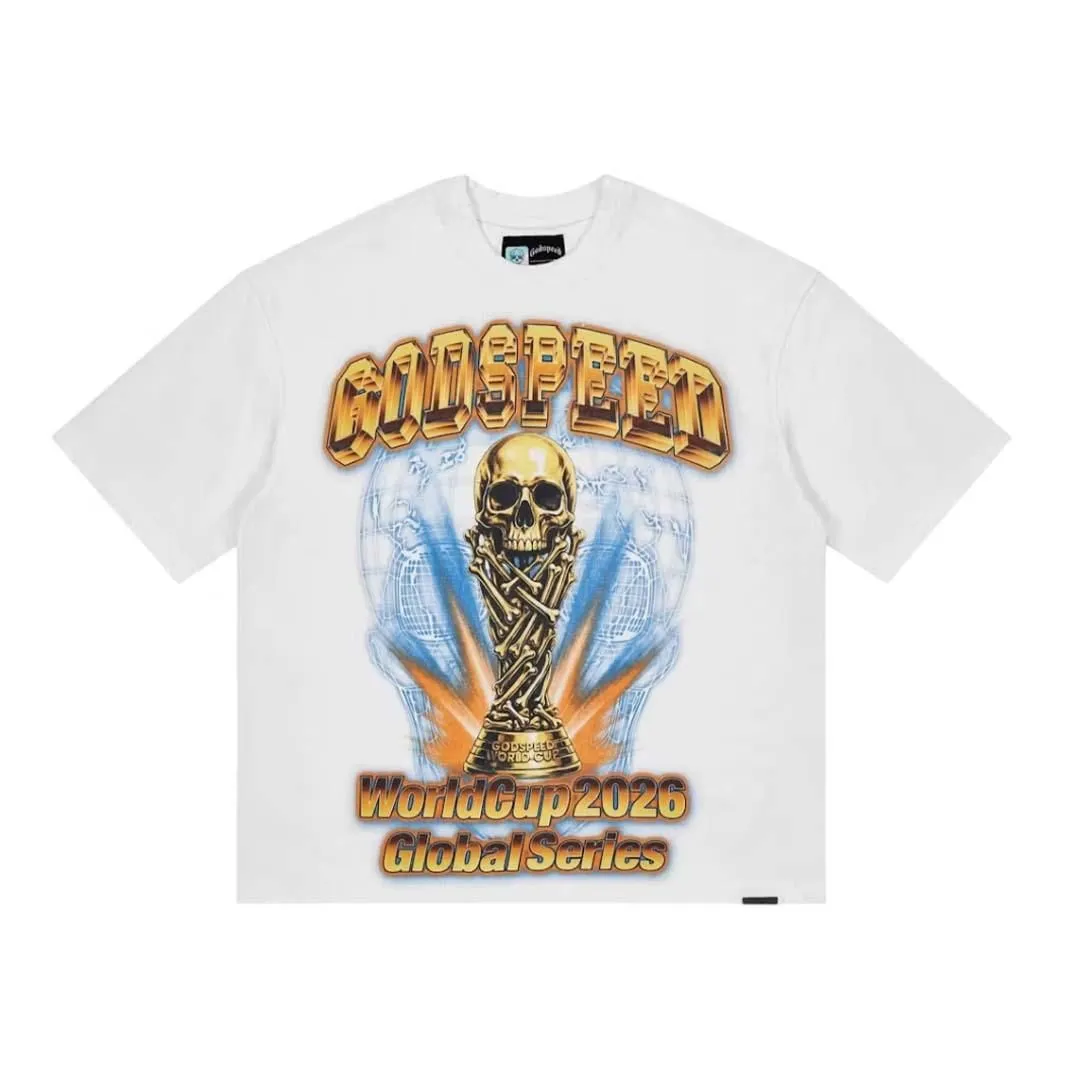 Godspeed ‘26 GSWC Trophy Tee White