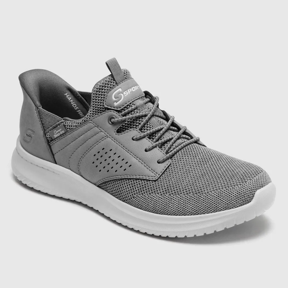 New without Tags - S Sport By Skechers Men's Murphy Sneakers - Gray 10