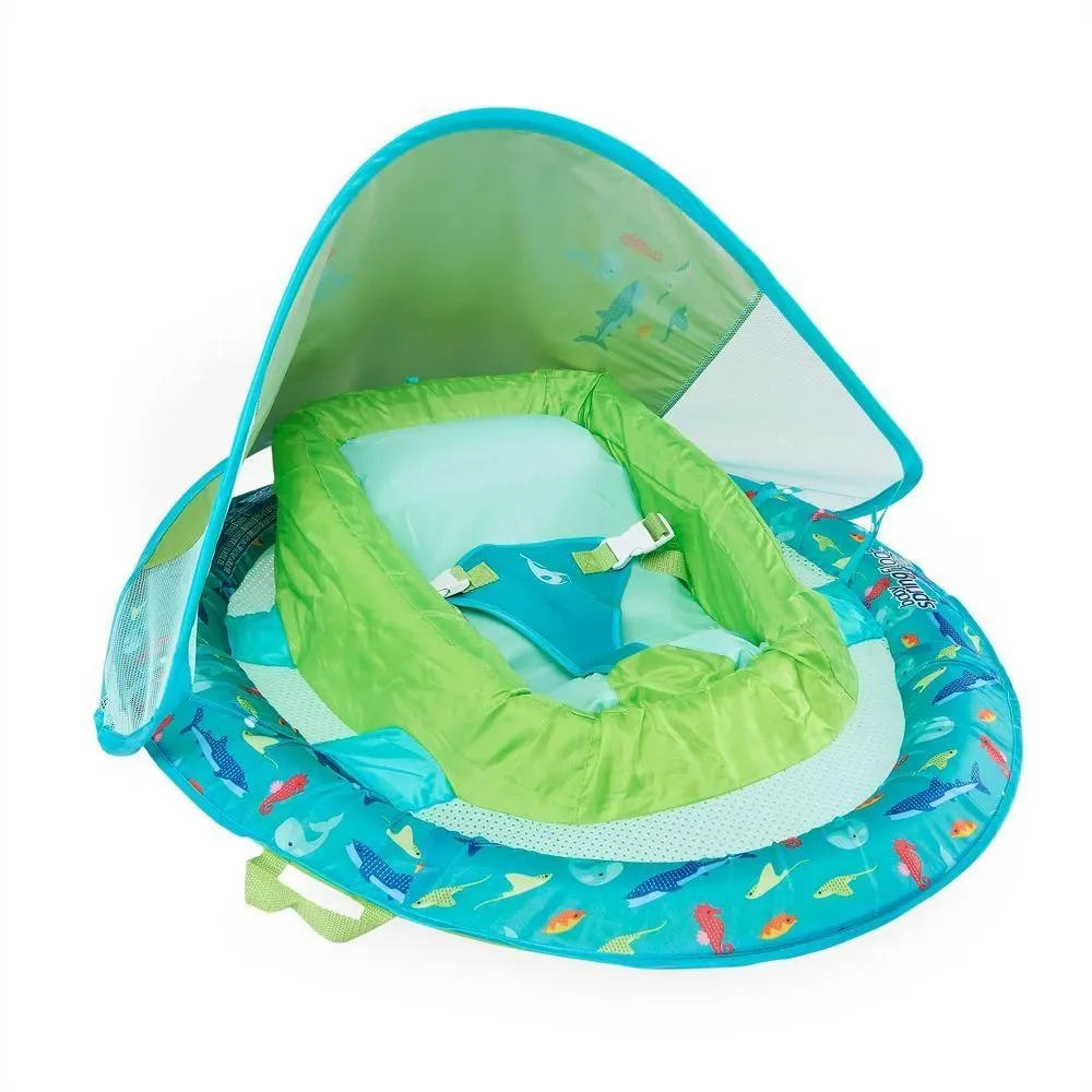 Open-box - Swimways Infant Baby Spring Float - Green