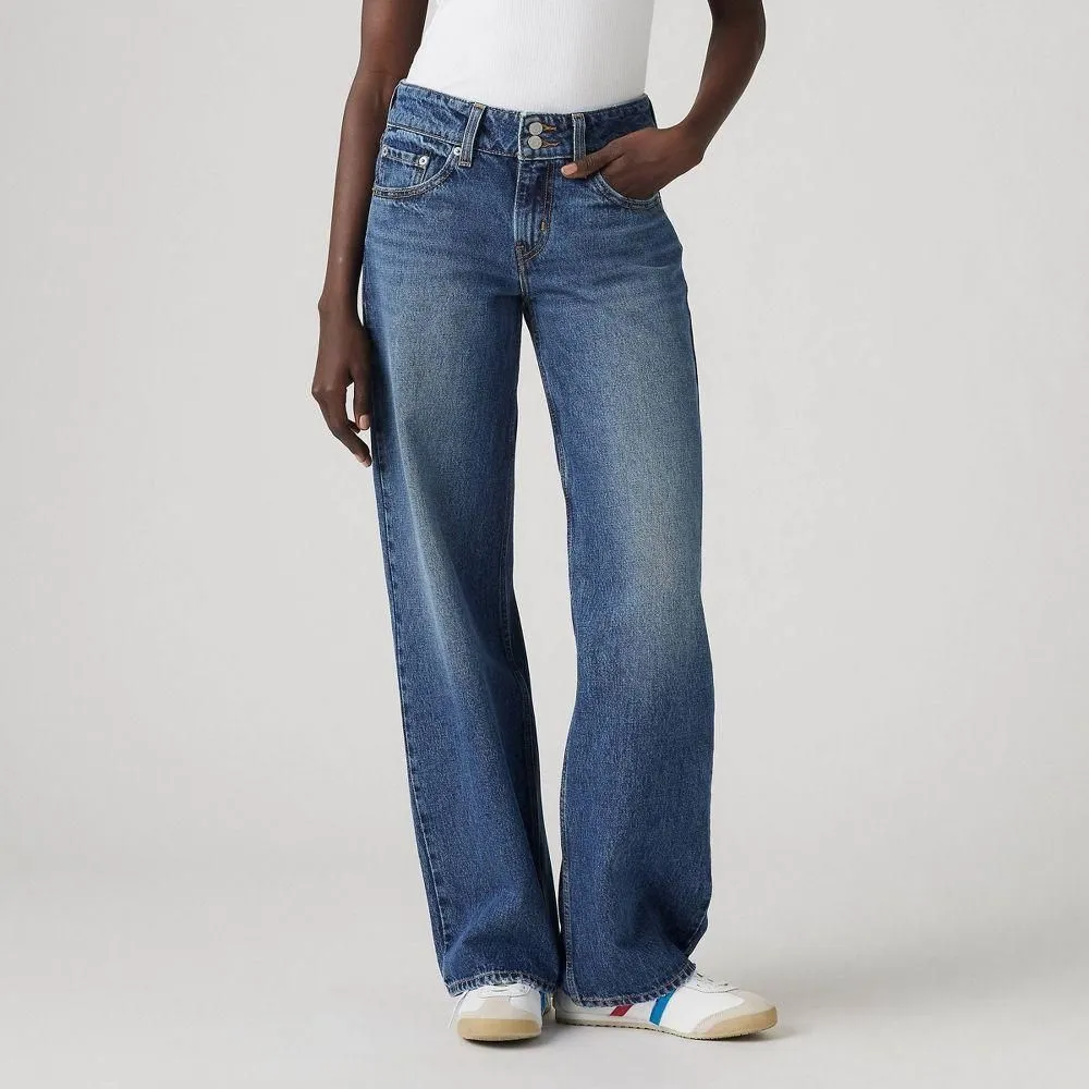 New without Tags - Size: 26 - Levi's Women's Low-Rise Superlow Loose Jeans - Blended Beauty 26: