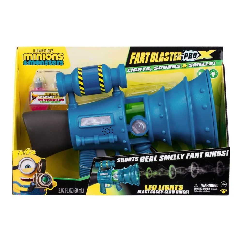 Brand New - Illumination's Minions & Monsters Fart Blaster Pro X Exclusive
