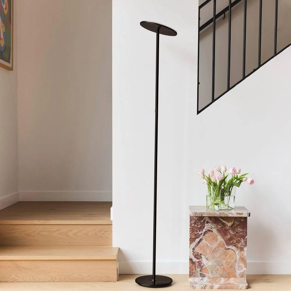 New without box - Size: 67" - Brightech Sky Flux Modern Dimmable Color Temperature Adjustable Integrated LED