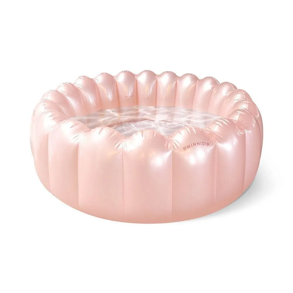 Used and fully functioning - MINNIDIP Tufted Pool - Pearlescent Blush