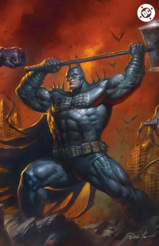 ABSOLUTE BATMAN #22 - LUCIO PARRILLO VIRGIN VARIANT KNIGHT OF COMICS SDCC 2026 EXCLUSIVE LTD 1000