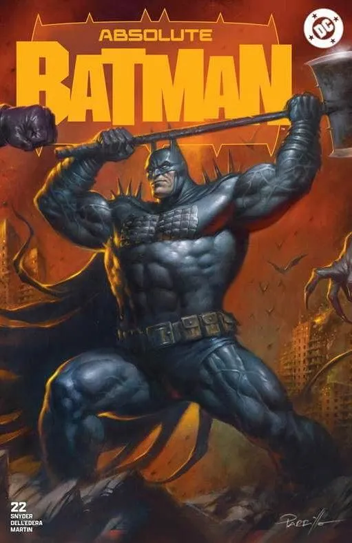 ABSOLUTE BATMAN #22 - LUCIO PARRILLO TRADE VARIANT KNIGHT OF COMICS SDCC 2026 EXCLUSIVE LTD 3000