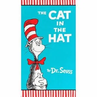 The Cat in the Hat 24" Panel Book Cover Celebration Robert Kaufman 132P