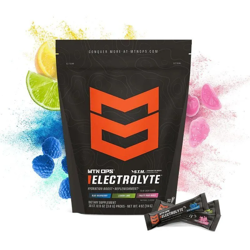 MTN OPS - Electrolytes STM - Variety Pack