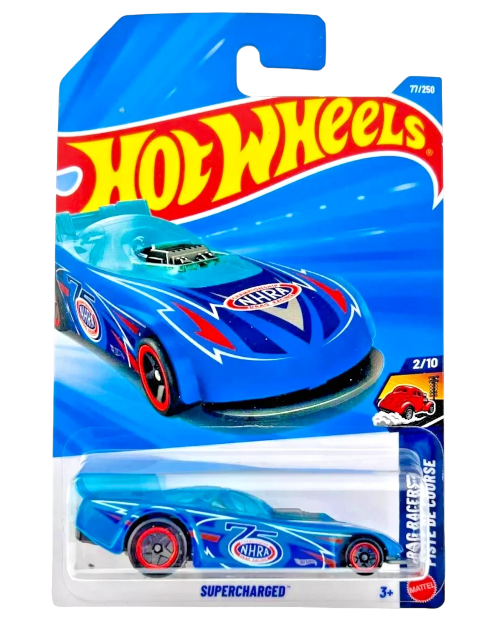 Hot Wheels Supercharged 1:64 Die-Cast 2026 HW Mainline Case K #77/250