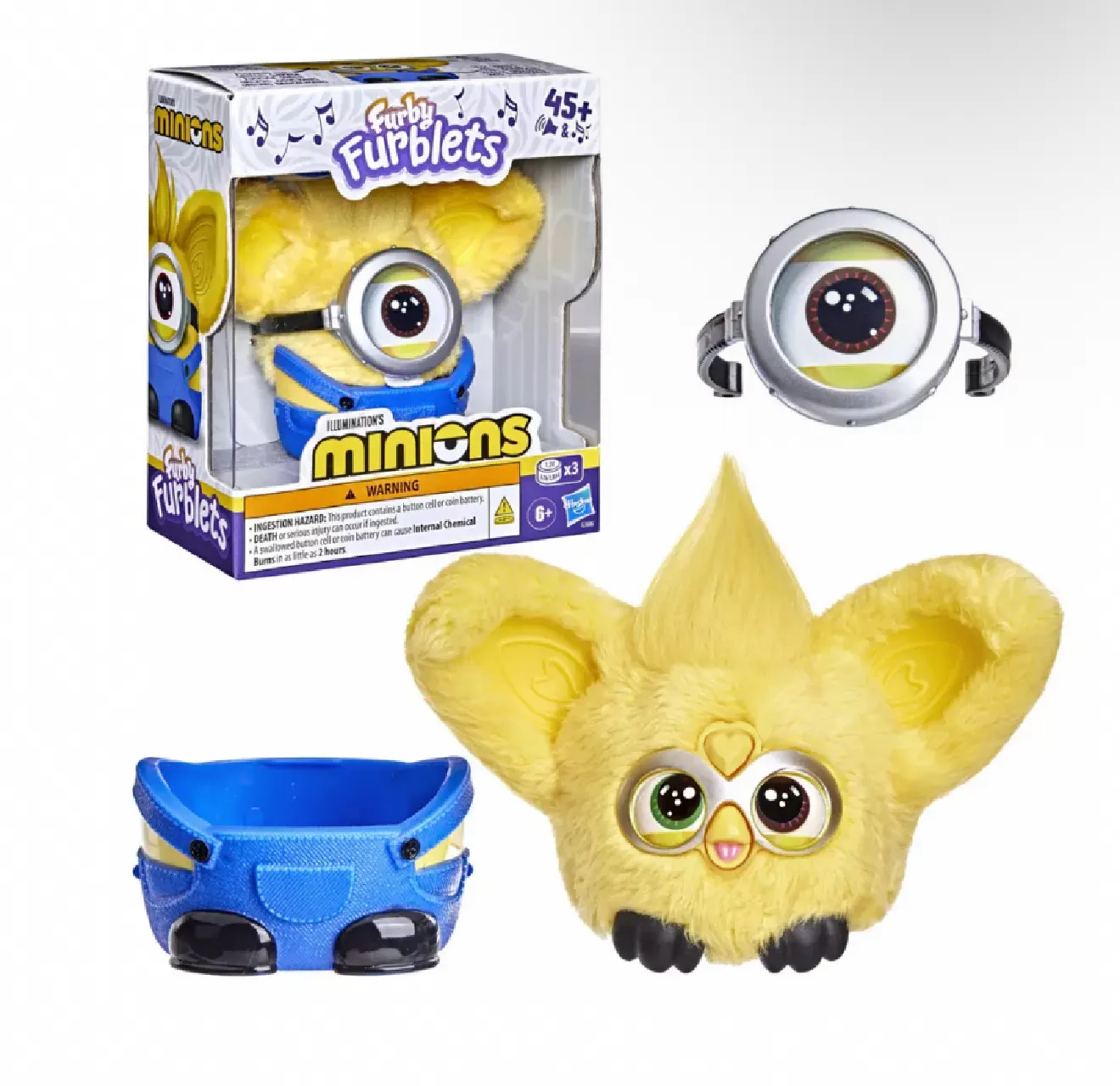 Furby Minions Furblet 15cm Plush