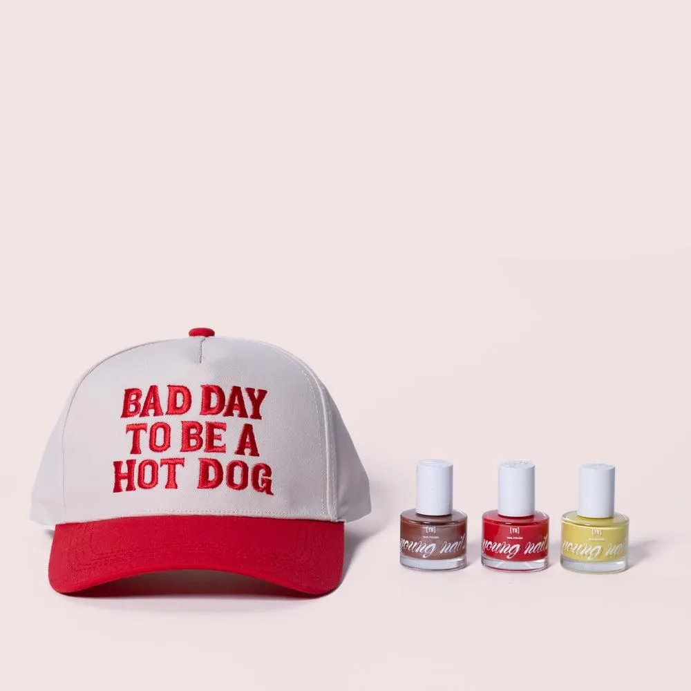 National Hot Dog Day Bundle, Red Hat