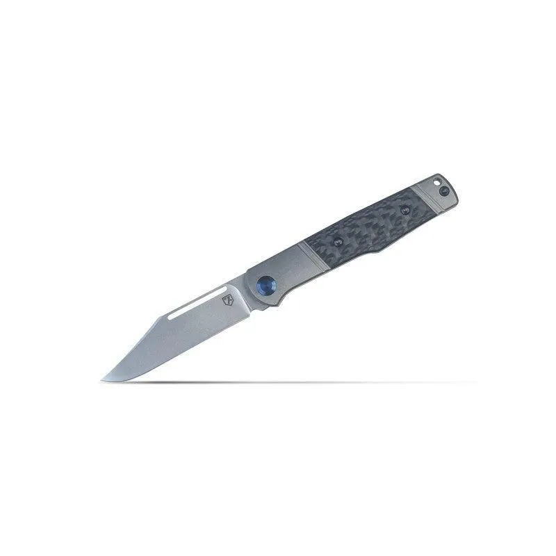Se7en Plus Titanium Oscar - Drop Point
