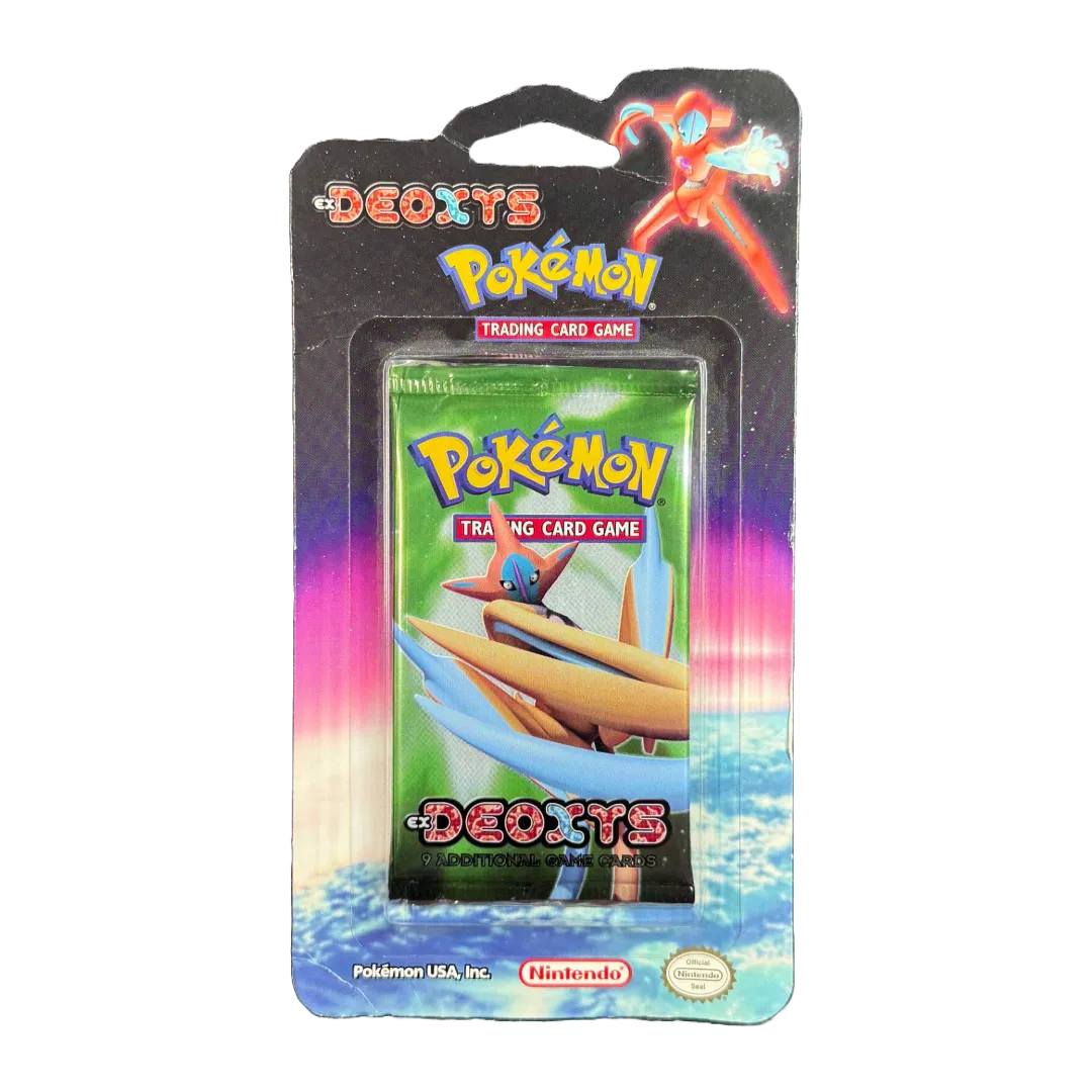 EX Deoxys Blister